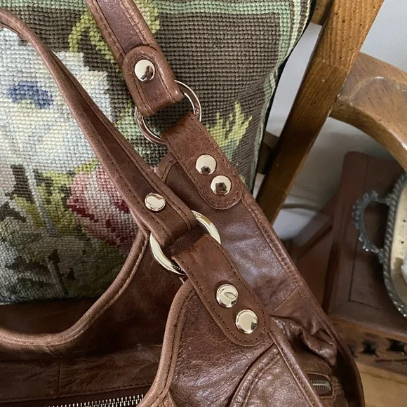 JUNIOR DRAKE ANNETTE SATCHEL/SHOULDER BAG - Picture 9 of 13